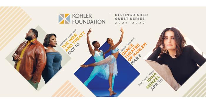 2026-2027 Distinguished Guest Series - Tickets On Sale NOW - Learn More