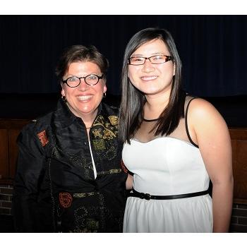2014 RDK Recipient Amy Zhang, Sheboygan Falls