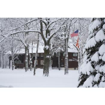 Waelderhaus in Winter