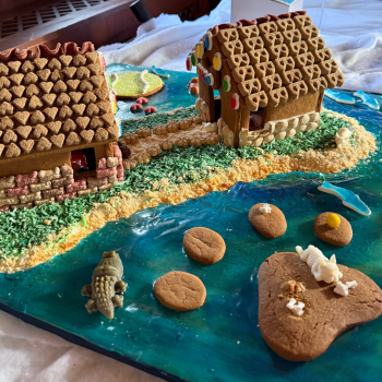 1st Place Community Groups: Comfort Dogs “Biscuit Bay Retirement Island for Service Dogs” 