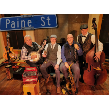Paine Street Ramblers - New Orleans jazz/Dixieland | August 16, 2026 at 2:00 p.m.  
